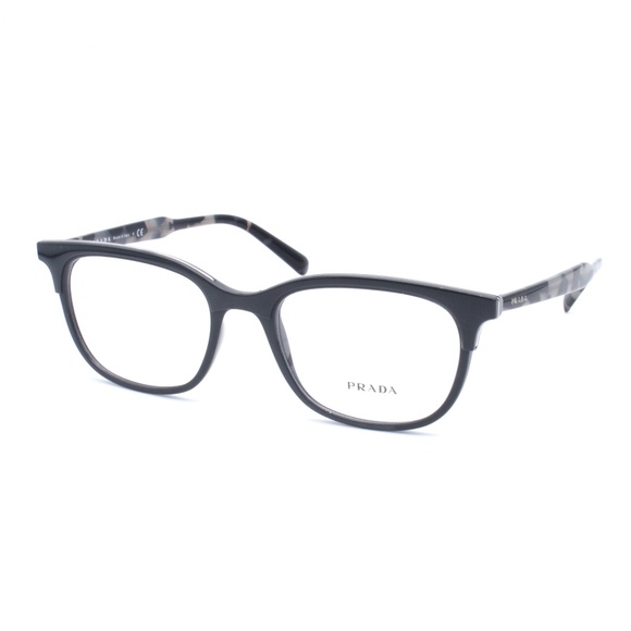 Prada Eyeglasses VPR05 53.19 269-101 145 Gray Brow - Picture 1 of 7
